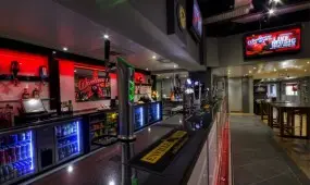 The bar at Wombourne Pool Bar